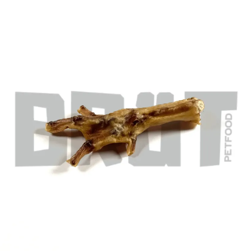 Pattes de poulet BRÜT - Délicieuses friandises pour chien