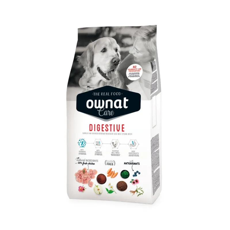 OWNAT CARE DIGESTIVE (DOG)
