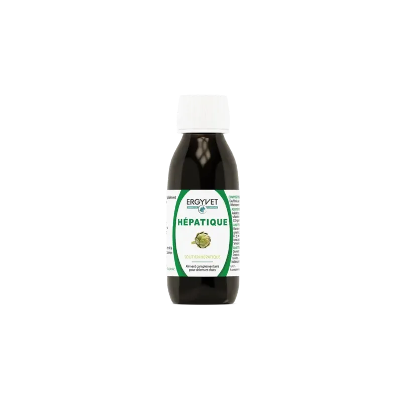 Ergyvet Hépatique 100 ml