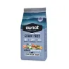 Contient 50% de viande fraîche de poulet et de dinde et avec du sulfate de chondroïtine et de la glucosamine ajoutés qui aident 