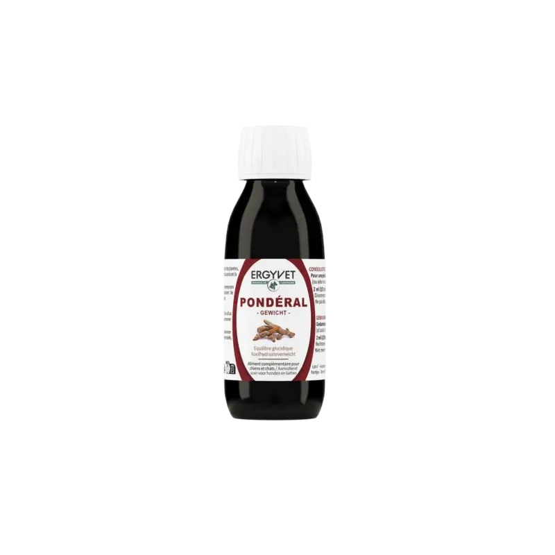 Ergyvet Pondéral 100 ml Ergyvet Pondéral 100 ml