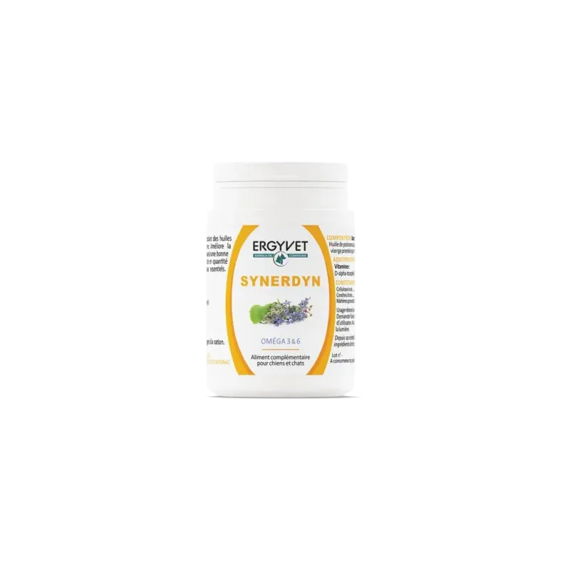 Ergyvet Synerdyn 60 capsules Ergyvet Synerdyn 60 capsules