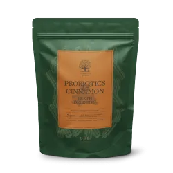 ESSENTIAL PROBIOTICS AND CINNAMON TEETH DELIGHTS