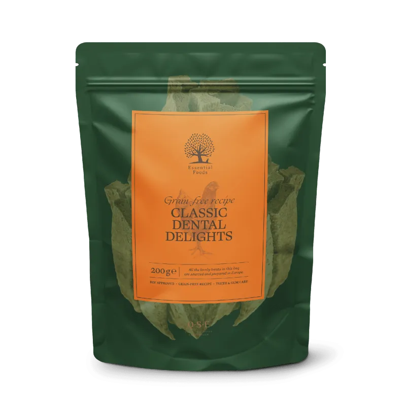 GRAIN-FREE DENTAL DELIGHTS 200 grammes - Friandise chien nettoyant les dents