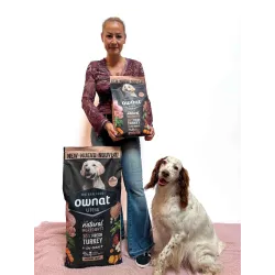 OWNAT ULTRA Medium Light Dog – Croquettes chien adulte race moyenne faible en matières grasses