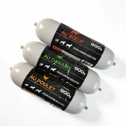 Saucisse de poulet Brüt - pour chiens