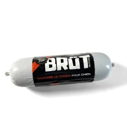 Saucisse de bœuf Brüt - pour chiens