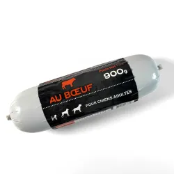 Saucisse de bœuf Brüt - pour chiens