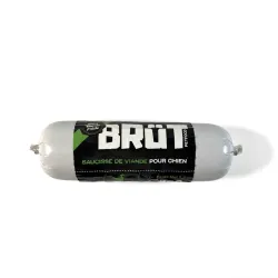 Saucisse de canard Brüt - pour chiens