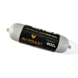 Saucisse de poulet Brüt - pour chiens