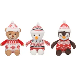 JOUET DE NOEL SWETTA PLUSIEURS COULEURS