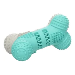 JOUET GROWI DENTAL HALTERE GRIS CLAIR/VERT