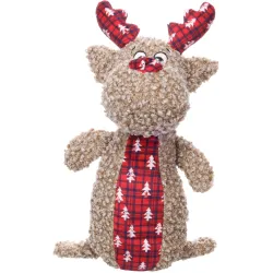 JOUET DE NOEL KROLA RENNE BRUN