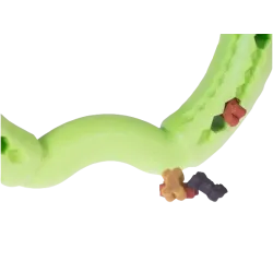 Jouet chien TPR anneau Green Apple 21cm