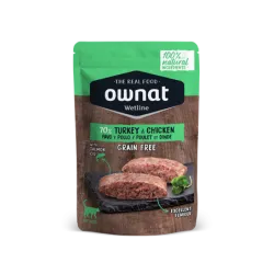 Pâtée chat wetline chicken & turkey