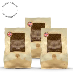 Lot de 3 Older – Recette Ultra-Premium British Heritage chiens seniors