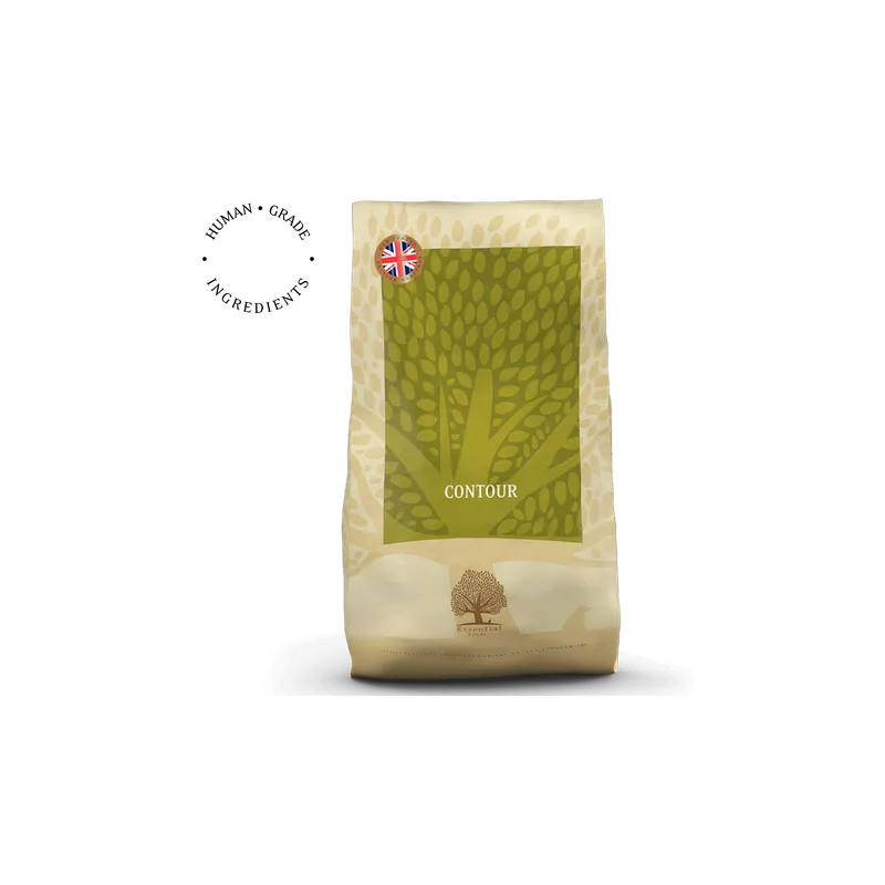 Contour – Recette Ultra-Premium British Heritage pour chiens toniques