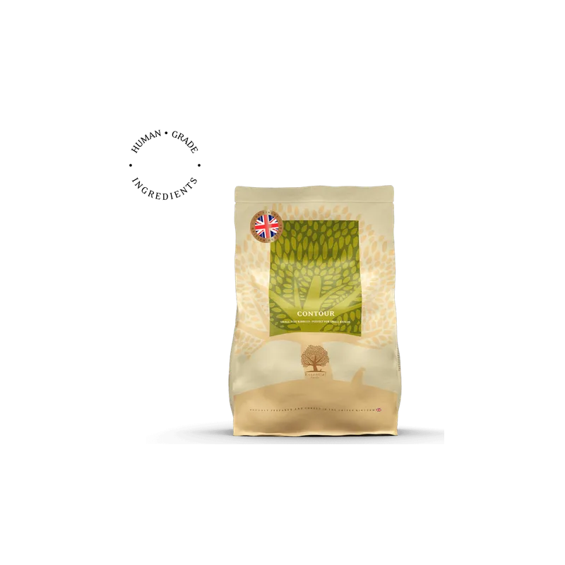 Contour – Recette Ultra-Premium British Heritage pour chiens toniques