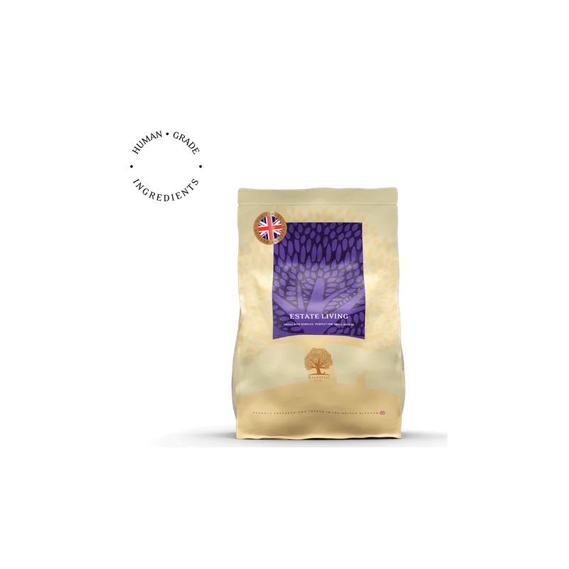 Estate Living – Croquettes Ultra-Premium British Heritage au gibier