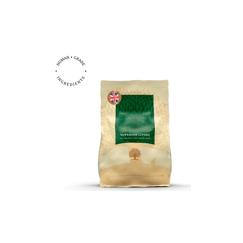 Superior Living – Croquettes Ultra-Premium pour chien | British Heritage