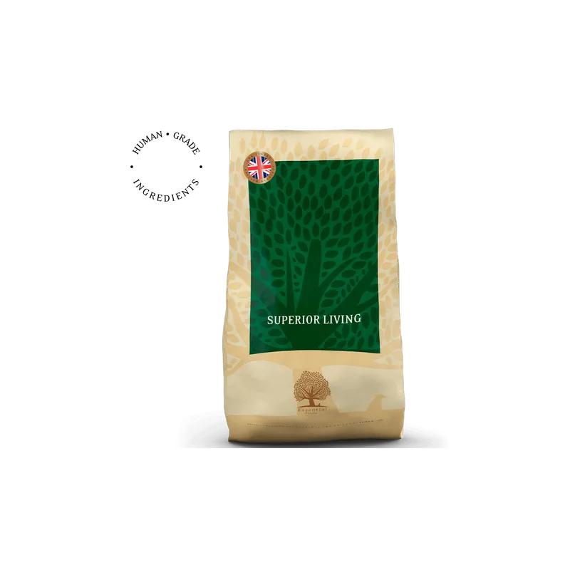 Superior Living – Croquettes Ultra-Premium pour chien | British Heritage