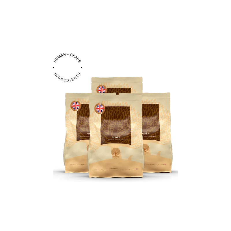 Lot de 4 X 2,5 Kg OLDER PETIT CHIEN