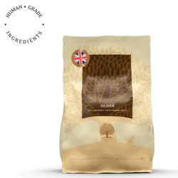 Lot de 4x2.5kg Older – Recette Ultra-Premium British Heritage chiens seniors