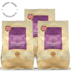 Lot de 3 highland Living – Recette Ultra-Premium British Heritage | Essential Foods