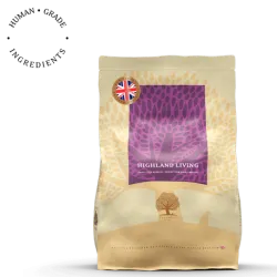 Lot de 4 x 2.5kg HIGHLAND LIVING PETIT CHIEN