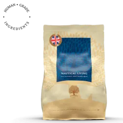 Lot de 4 x 2.5 Kg Nautical Living – Recette Ultra-Premium British Heritage au poisson