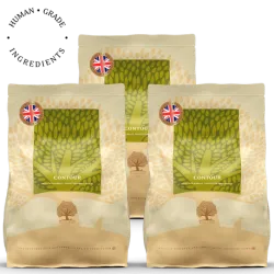 Lot de 3 x 2.5 Kg Contour – Recette Ultra-Premium British Heritage pour chiens toniques