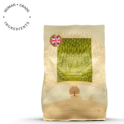 Lot de 4 x 2.5 Kg Contour – Recette Ultra-Premium British Heritage pour chiens toniques