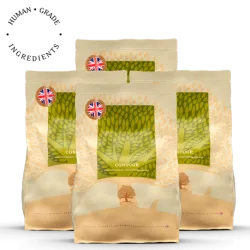 Lot de 4 x 2.5 Kg Contour – Recette Ultra-Premium British Heritage pour chiens toniques