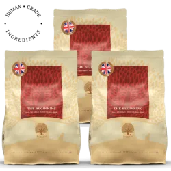 Lot de 3 Beginning – Recette Ultra-Premium British Heritage chiot