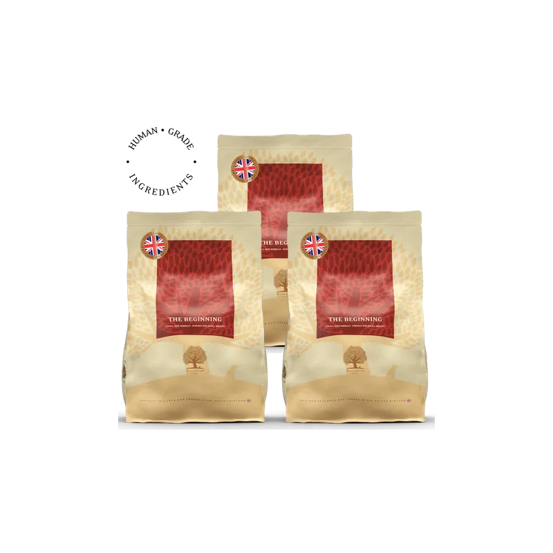 Lot de 3 Beginning – Recette Ultra-Premium British Heritage chiot