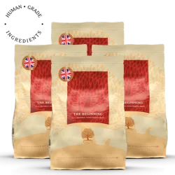 Lot de 4 Beginning – Recette Ultra-Premium British Heritage chiot