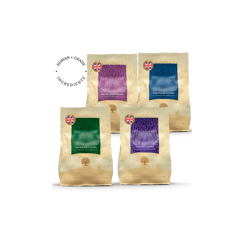 Lot de 4 x 2.5 Kg SUPERIOR NAUTICAL ESTATE HIGHLAND