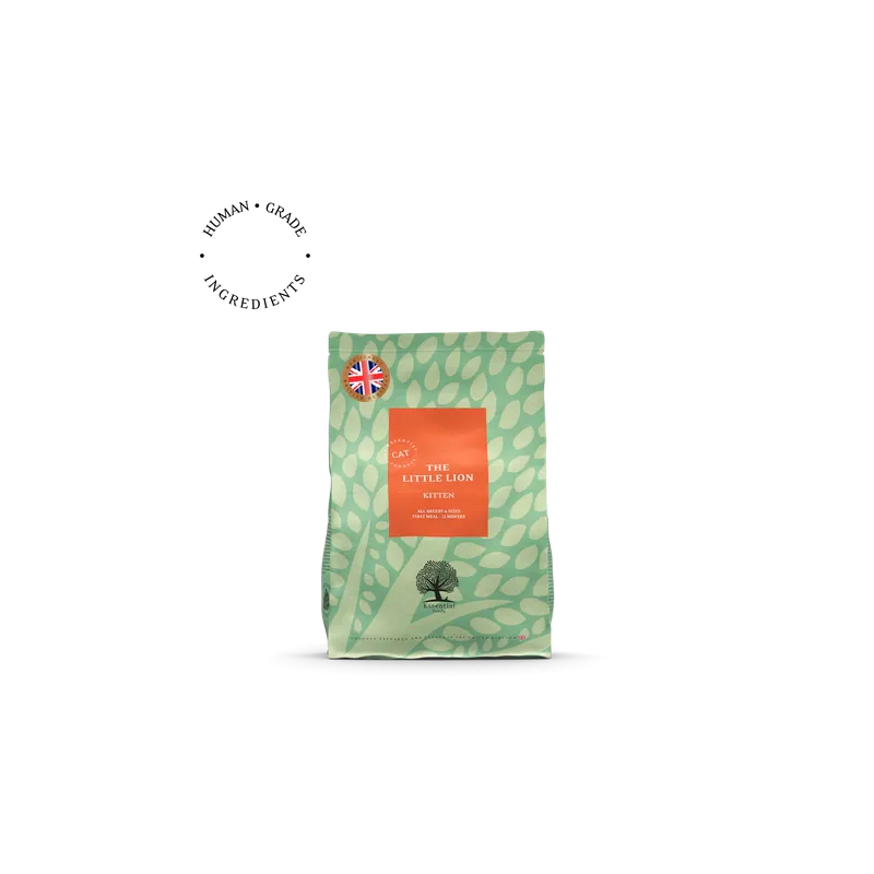 LITTLE LION – Recette chaton  Ultra-Premium British Heritage multi protéines