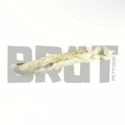 Peau de lapin avec poils friandise pour chien 100% naturelle