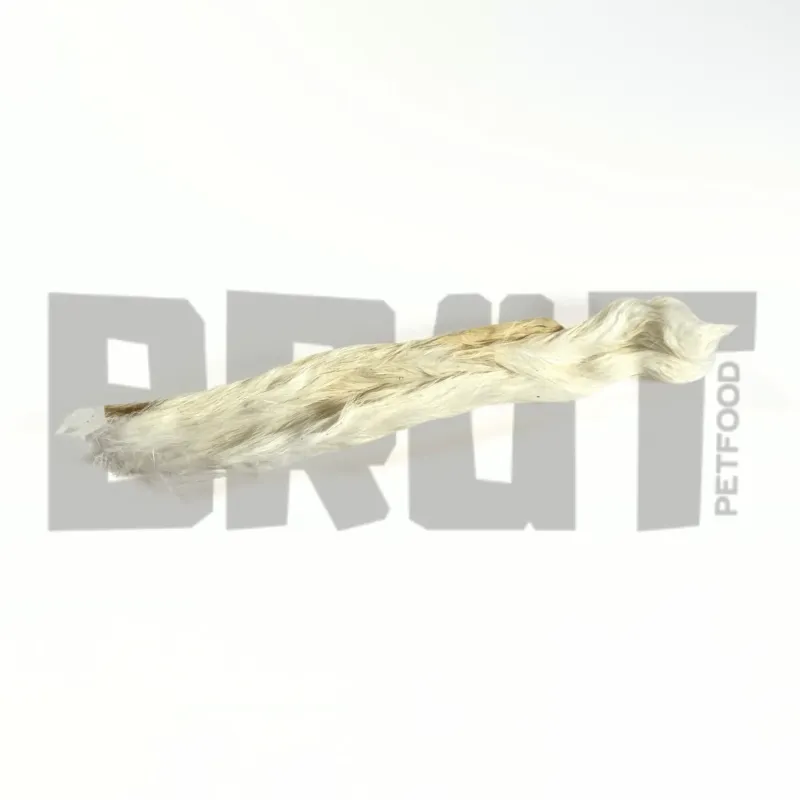 Peau de lapin avec poils friandise pour chien 100% naturelle