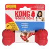 KONG Goodie Bone – Jouet en caoutchouc pour chien avec orifices à friandises
