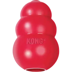 KONG TOY EXTRA LARGE ROUGE
