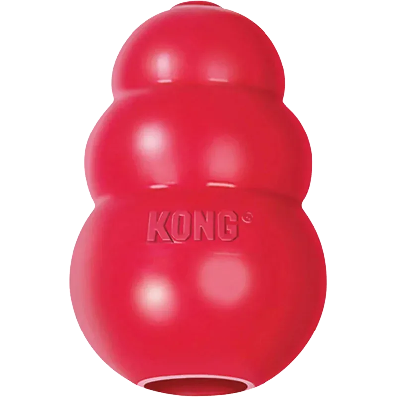 KONG TOY EXTRA LARGE ROUGE