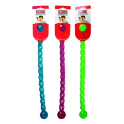 Kong Safestix – Bâton de Jeu Rouge pour Chiens