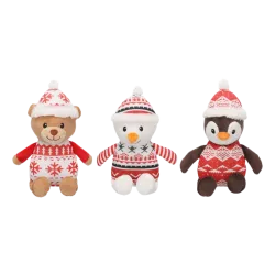 JOUET DE NOEL SWETTA PLUSIEURS COULEURS