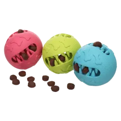 JOUET TANNU BALLE À FRIANDISES PLUSIEURS COULEURS 7,6CM ASSORTIMENT