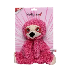 Peluche Crinkie Paresseux Vadigran – Jouet sonore sans rembourrage pour chien 26 cm