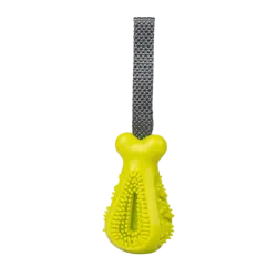 Jouet chien TPR Dental Snack Toy vert 23cm