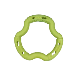 Jouet chien TPR anneau Green Apple 21cm