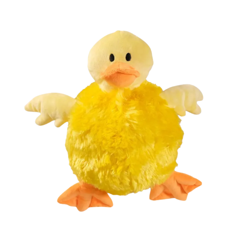 Jouet chien peluche Belly canard 28cm